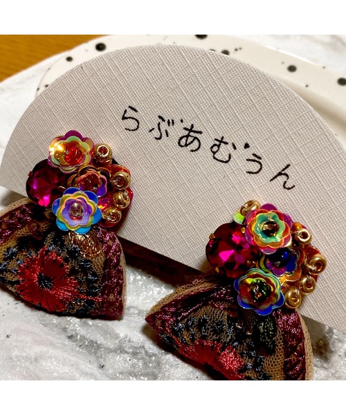 tone(トーン)の「【LoveAmooN】gorgeous15 (MA)(ピアス(両耳用)・レディース・シルバー・FREE)」の4枚目の写真