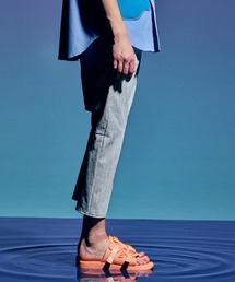 フミトガンリュウ　3D CUT 5 POCKETS SARROUEL PANTS FUMITO GANRYU/フミト ガンリュウ/3D CUT 5 pokets sarrouel