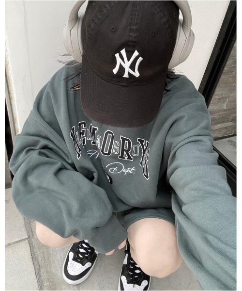 YACA（ヤーカ）の「embroidery logo set up/エンブロイダリーロゴ