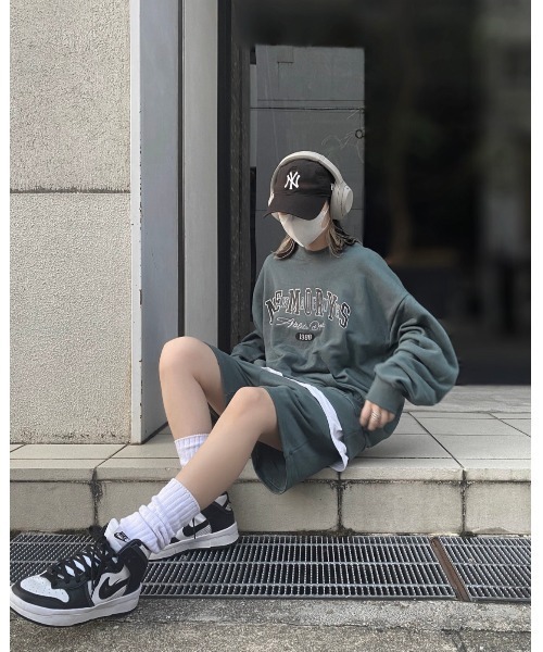 YACA（ヤーカ）の「embroidery logo set up/エンブロイダリーロゴ