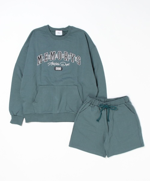 YACA（ヤーカ）の「embroidery logo set up/エンブロイダリーロゴ