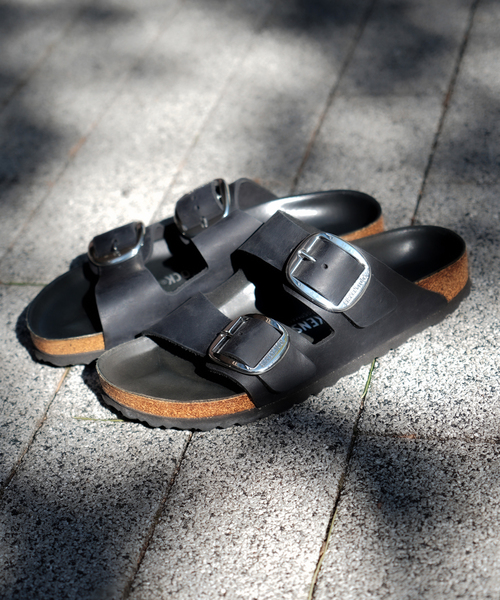 BIRKENSTOCK(ビルケンシュトック)の「【BIRKENSTOCK / ビルケンシュトック】 Arizona Big Buckle(サンダル・レディース・ブラック・38/36/37)」の5枚目の写真