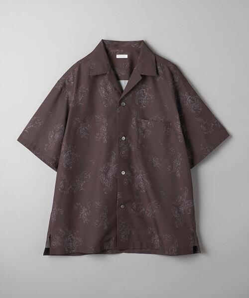 美品！エトロ　ペイズリーオープンカラーシャツ XL相当 ETRO - 美品 エトロ ETRO シャツ ロングスリーブ 長袖