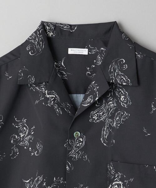 ユナイテッドアローズ UNITED ARROWS ネイビー ペイズリー ブラウス シャツ / ブラウス（その他）｜ユナイテッドアローズ公式通販