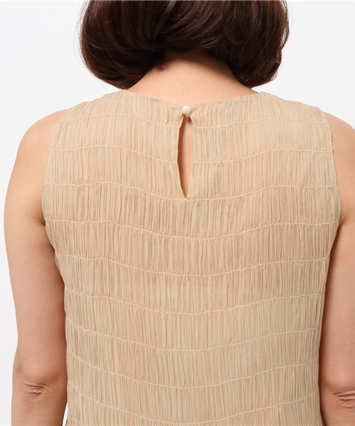 OUTLET（アウトレット）の「【BLOOM&BRANCH】SARARANZ01.SE（ワンピース・レディース・ベージュ系その他・X-SMALL）」の6枚目の写真