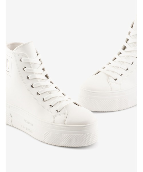 【アルマーニエクスチェンジ】 靴 ハイカット スニーカー ARMANI EXCHANGE スニーカー 「A|X アルマーニ エクスチェンジ