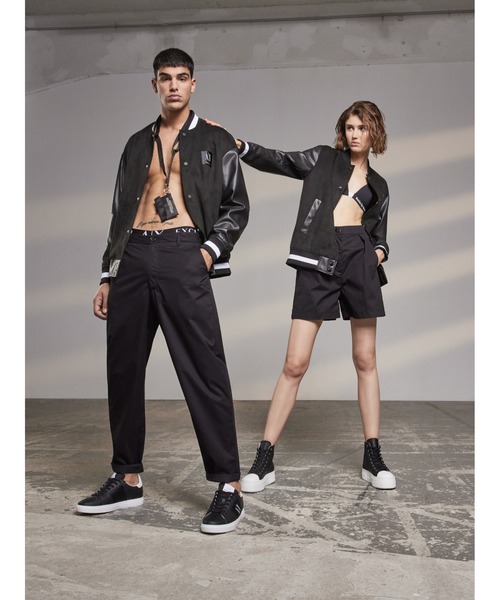足元にボリューム感♪【ARMANI EXCHANGE】ハイカットスニーカー ARMANI EXCHANGE スニーカー 「A|X アルマーニ エクスチェンジ