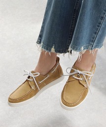 STORM（ストーム）の「STORM（ストーム） / レザー デッキシューズ B2385 TIGRE（モカシン/デッキシューズ）」