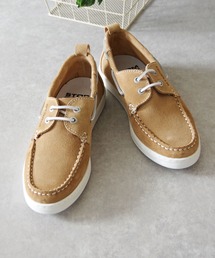 STORM（ストーム）の「STORM（ストーム） / レザー デッキシューズ B2385 TIGRE（モカシン/デッキシューズ）」