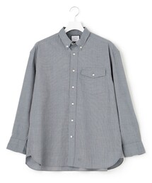 【UNISEX】ボタンダウンシャツ