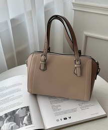 【apresjour mignon×ARIAZ】ステッチボストンバッグ