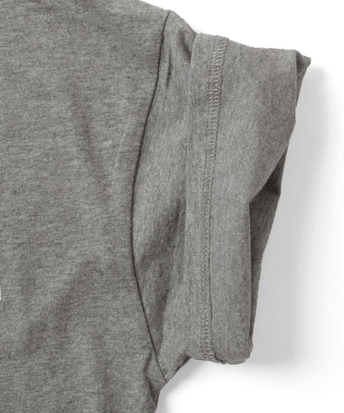 GLAZOS(グラソス)の「【Penfield】【接触冷感】アーチロゴプリント半袖Tシャツ(Tシャツ/カットソー・キッズ・ホワイト/グレー/オレンジ・170cm/140cm/150cm/160cm)」の9枚目の写真