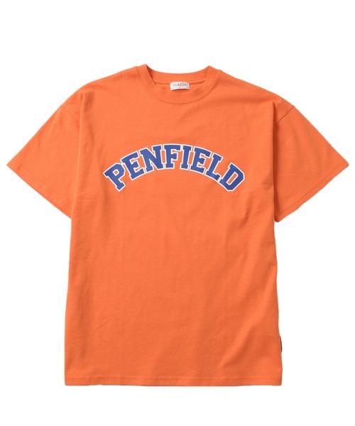 GLAZOS(グラソス)の「【Penfield】【接触冷感】アーチロゴプリント半袖Tシャツ(Tシャツ/カットソー・キッズ・ホワイト/グレー/オレンジ・170cm/140cm/150cm/160cm)」の12枚目の写真