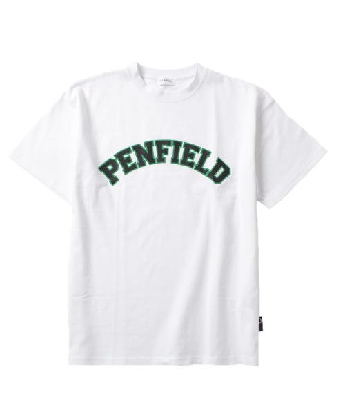 GLAZOS(グラソス)の「【Penfield】【接触冷感】アーチロゴプリント半袖Tシャツ(Tシャツ/カットソー・キッズ・ホワイト/グレー/オレンジ・170cm/140cm/150cm/160cm)」の14枚目の写真