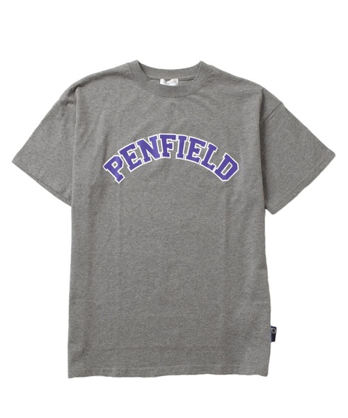 GLAZOS(グラソス)の「【Penfield】【接触冷感】アーチロゴプリント半袖Tシャツ(Tシャツ/カットソー・キッズ・ホワイト/グレー/オレンジ・170cm/140cm/150cm/160cm)」の16枚目の写真