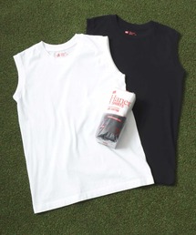 Hanes(ヘインズ)Japan Fit for HER ノースリーブTシャツ レディース/2枚入りパックT