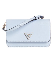Guess | NOELLE Crossbody Flap Organizer クロスボディバッグ レディース(ショルダーバッグ)