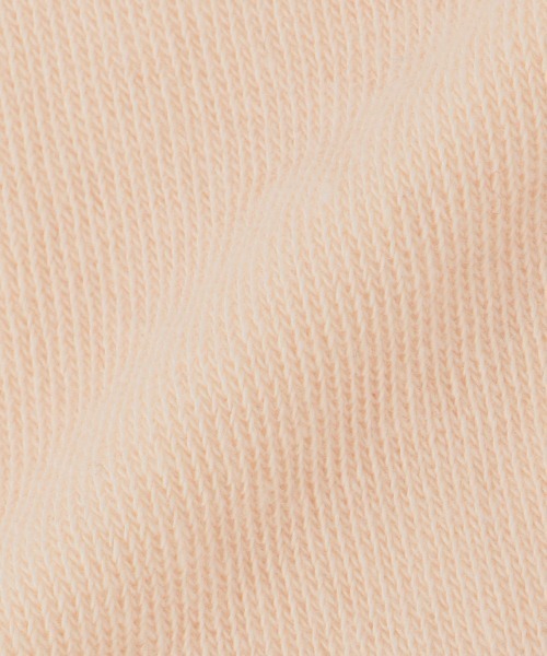 petit main（プティマイン）の「リボン/ジャガードソックス2P（ソックス/靴下・キッズ・アイボリー/クリーム/ライトピンク・M/S/SS/L）」の5枚目の写真