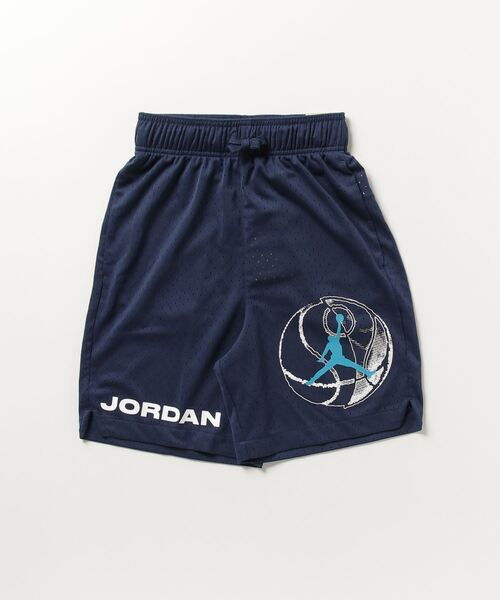 JORDAN BRAND(ジョーダンブランド)の「ジョーダン ジョーダン DF SPRT BC HBR メッシュ ショート(その他パンツ・メンズ・ネイビー/ブラック×ホワイト・XL/2XL/M/L/S/SS/4L)」の2枚目の写真