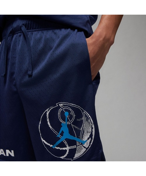 JORDAN BRAND(ジョーダンブランド)の「ジョーダン ジョーダン DF SPRT BC HBR メッシュ ショート(その他パンツ・メンズ・ネイビー/ブラック×ホワイト・XL/2XL/M/L/S/SS/4L)」の9枚目の写真