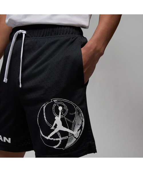 JORDAN BRAND(ジョーダンブランド)の「ジョーダン ジョーダン DF SPRT BC HBR メッシュ ショート(その他パンツ・メンズ・ネイビー/ブラック×ホワイト・XL/2XL/M/L/S/SS/4L)」の4枚目の写真