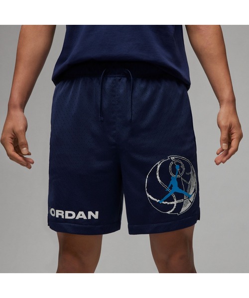 JORDAN BRAND(ジョーダンブランド)の「ジョーダン ジョーダン DF SPRT BC HBR メッシュ ショート(その他パンツ・メンズ・ネイビー/ブラック×ホワイト・XL/2XL/M/L/S/SS/4L)」の13枚目の写真