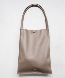 【blancle】bc1180 S.LEATHER SIDEZIP TACK TOTE