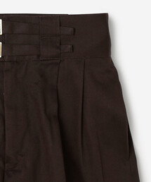 Bshop（ビショップ）の「Tangent | イタリアングルカショーツ WOMEN