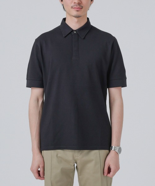 Anti Soaked 比翼ポロシャツ（ポロシャツ）｜nano･universe（ナノユニバース）