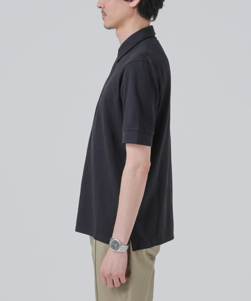 Anti Soaked 比翼ポロシャツ（ポロシャツ）｜nano･universe（ナノユニバース）