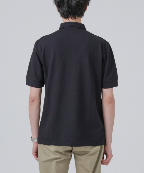 Anti Soaked 比翼ポロシャツ（ポロシャツ）｜nano･universe（ナノユニバース）