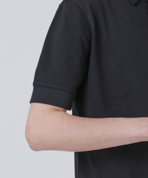 Anti Soaked 比翼ポロシャツ（ポロシャツ）｜nano･universe（ナノユニバース）