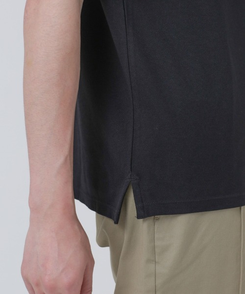 Anti Soaked 比翼ポロシャツ（ポロシャツ）｜nano･universe（ナノユニバース）