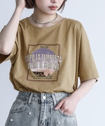 n'OrLABEL | 『ツアープリントリサイクルTシャツ』(Tシャツ/カットソー)