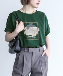n'OrLABEL | 『ツアープリントリサイクルTシャツ』(Tシャツ/カットソー)