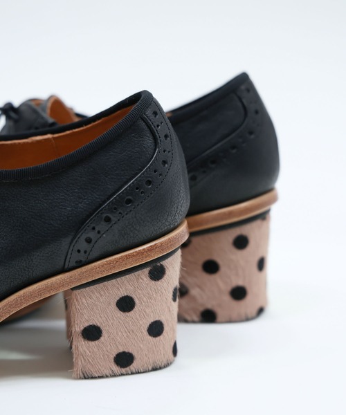 JUCO.(ジュコ)の「おめかしレースアップシューズ -LADIES-(パンプス・レディース・ブラック・23.0cm/23.5cm/24.0cm/25.0cm)」の10枚目の写真
