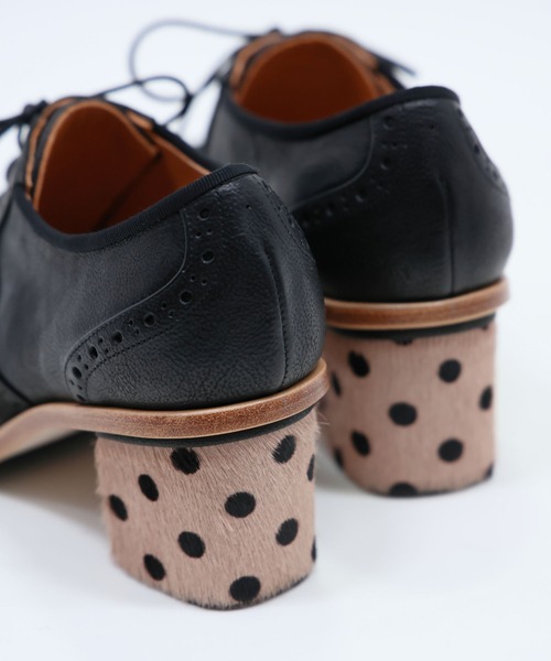 JUCO.(ジュコ)の「おめかしレースアップシューズ -LADIES-(パンプス・レディース・ブラック・23.0cm/23.5cm/24.0cm/25.0cm)」の14枚目の写真