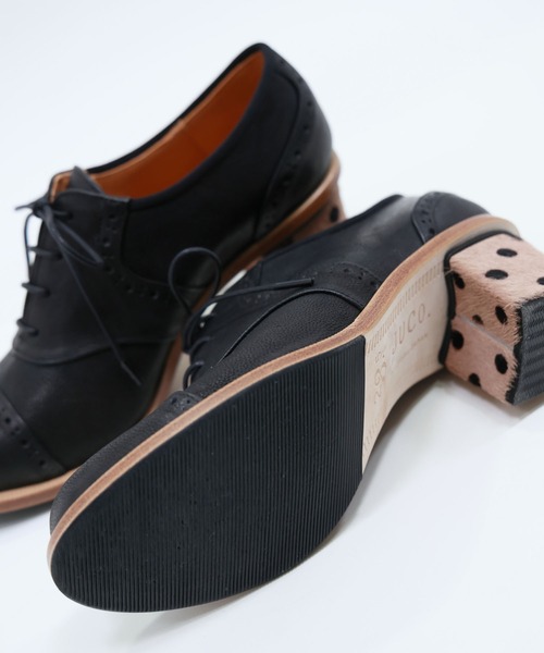 JUCO.(ジュコ)の「おめかしレースアップシューズ -LADIES-(パンプス・レディース・ブラック・23.0cm/23.5cm/24.0cm/25.0cm)」の15枚目の写真