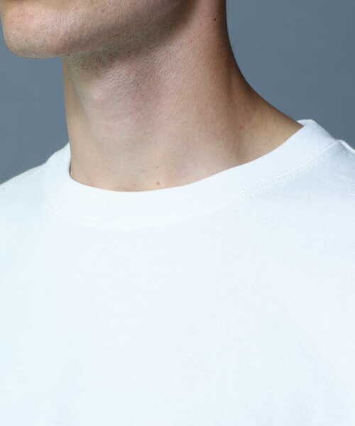 AVIREX（アヴィレックス）の「LITTLE A T-SHIRT / リトル A 半袖 Tシャツ / AVIREX / アヴィレックス（Tシャツ/カットソー・メンズ・グリーン/グレー系その他3/ブルー系その他5/ピンク系その他4/ブラウン/イエロー/ブラック/ホワイト・XL/M/L/2XL）」の15枚目の写真