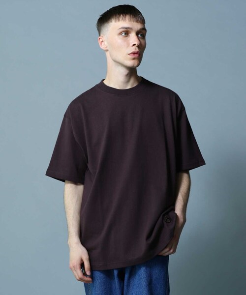 AVIREX（アヴィレックス）の「LITTLE A T-SHIRT / リトル A 半袖 Tシャツ / AVIREX / アヴィレックス（Tシャツ/カットソー・メンズ・グリーン/グレー系その他3/ブルー系その他5/ピンク系その他4/ブラウン/イエロー/ブラック/ホワイト・XL/M/L/2XL）」の19枚目の写真