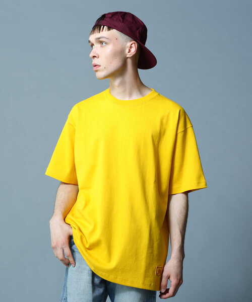 AVIREX（アヴィレックス）の「LITTLE A T-SHIRT / リトル A 半袖 Tシャツ / AVIREX / アヴィレックス（Tシャツ/カットソー・メンズ・グリーン/グレー系その他3/ブルー系その他5/ピンク系その他4/ブラウン/イエロー/ブラック/ホワイト・XL/M/L/2XL）」の21枚目の写真