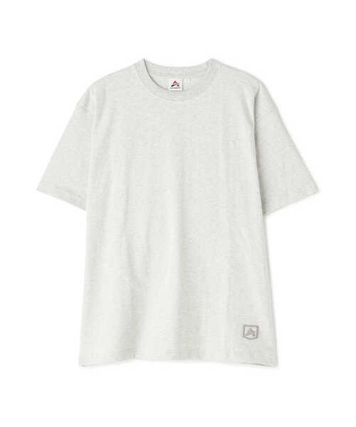 AVIREX（アヴィレックス）の「LITTLE A T-SHIRT / リトル A 半袖 Tシャツ / AVIREX / アヴィレックス（Tシャツ/カットソー・メンズ・グリーン/グレー系その他3/ブルー系その他5/ピンク系その他4/ブラウン/イエロー/ブラック/ホワイト・XL/M/L/2XL）」の4枚目の写真