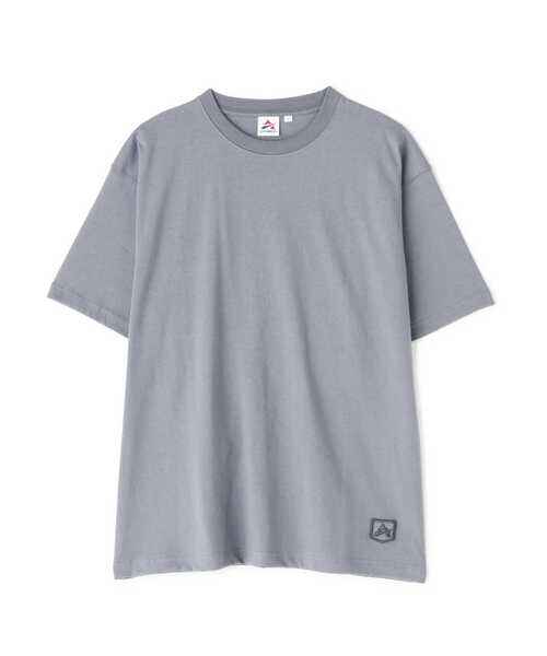 AVIREX（アヴィレックス）の「LITTLE A T-SHIRT / リトル A 半袖 Tシャツ / AVIREX / アヴィレックス（Tシャツ/カットソー・メンズ・グリーン/グレー系その他3/ブルー系その他5/ピンク系その他4/ブラウン/イエロー/ブラック/ホワイト・XL/M/L/2XL）」の7枚目の写真