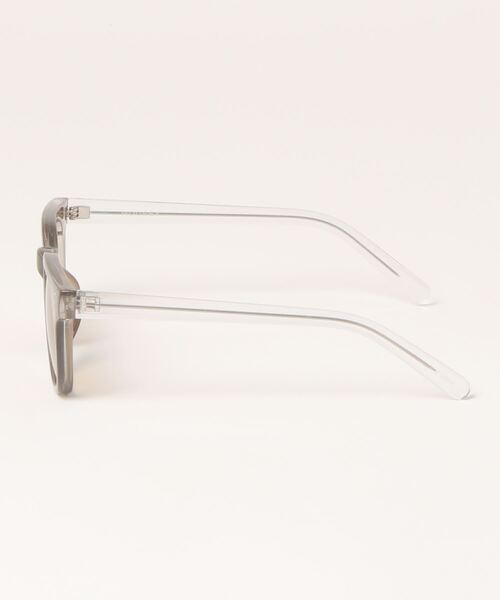 MOUSSY(マウジー)の「CLEAR FLAME アイウェア(サングラス・レディース・ライトブラック/ライトイエロー・FREE)」の14枚目の写真