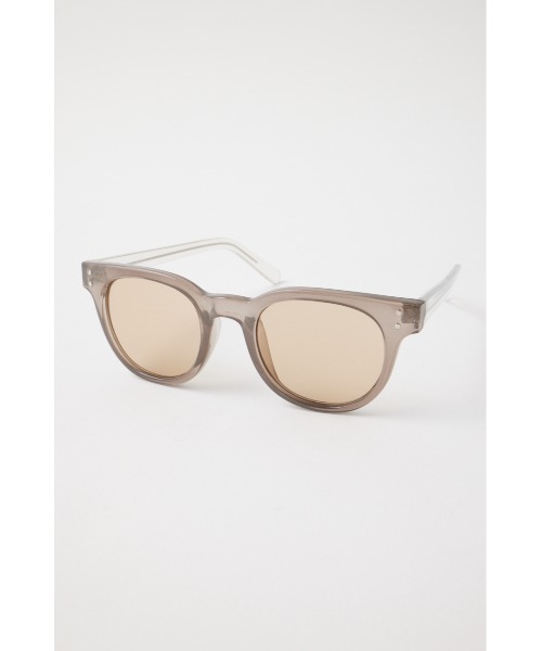 MOUSSY(マウジー)の「CLEAR FLAME アイウェア(サングラス・レディース・ライトブラック/ライトイエロー・FREE)」の13枚目の写真