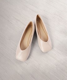 【専用】新品未使用　レザーパンプス　アシンメトリー　beige 37 ramble ランブル スムースレザー パンプス 373-14715