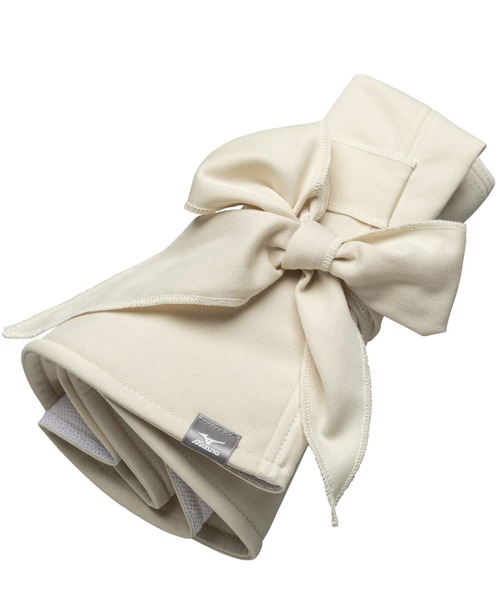 MIZUNO（ミズノ　）の「ＵＶ垂れ付きリボンハット（ハット・レディース・シルバーグレー/ベージュ/ブラック・FREE）」の11枚目の写真