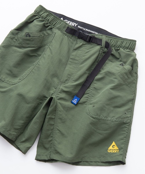 GERRY(ジェリー)の「【GERRY/ジェリー】接触冷感 UVカット 水陸両用 ナイロン ショートパンツ ガーデニングショートパンツ ハイブリッドショーツ バギーショーツ(その他パンツ・メンズ・マスタード/スミクロ/グリーン/ブラック/オリーブ/グレー/パープル/ブルー/ベージュ/オレンジ/ネイビー/ブラウン/エメラルド/ライトグレー/ピンク・SMALL/LARGE/MEDIUM/X-LARGE)」の7枚目の写真
