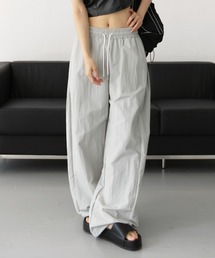 [UNISEX] ナイロンサイドバルーンパンツ