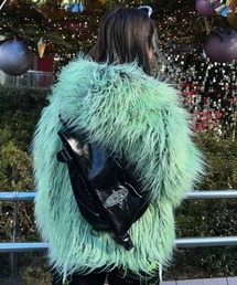 Basic Pleasure Mode | 【Basic Pleasure Mode/ ベーシックプレジャーモード 】PU ONE SHOULDER BAG/ フェイクレザー ワンショルダーバッグ ボディバッグ リュック(ショルダーバッグ)